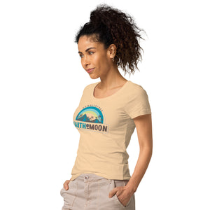 Hawaiian Vibes22 Women’s basic organic t-shirt