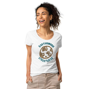 Earth22 Women’s basic organic t-shirt