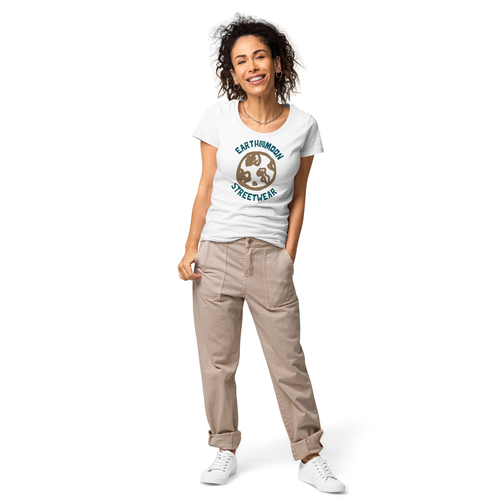 Earth22 Women’s basic organic t-shirt