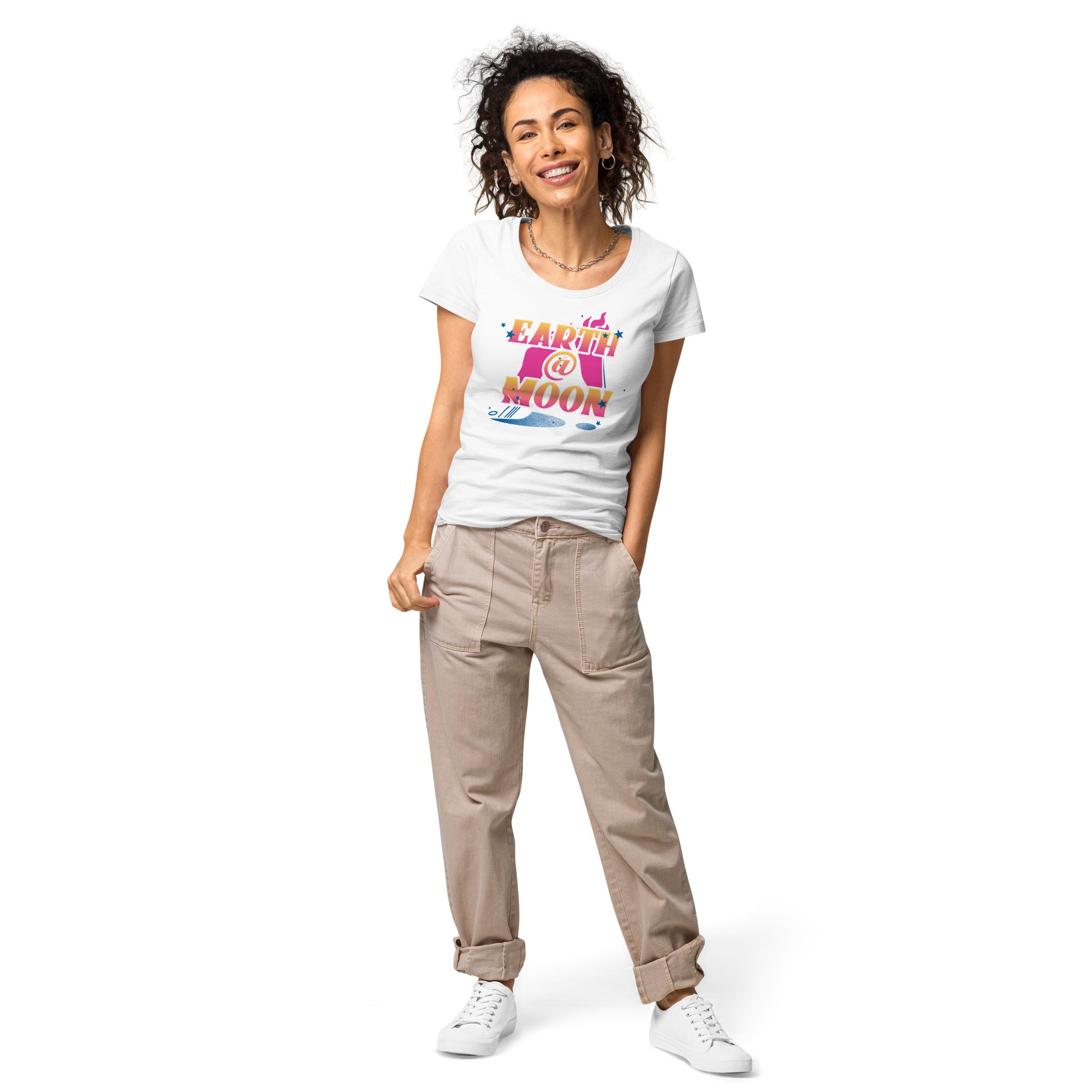 Stiletto22 Women’s basic organic t-shirt