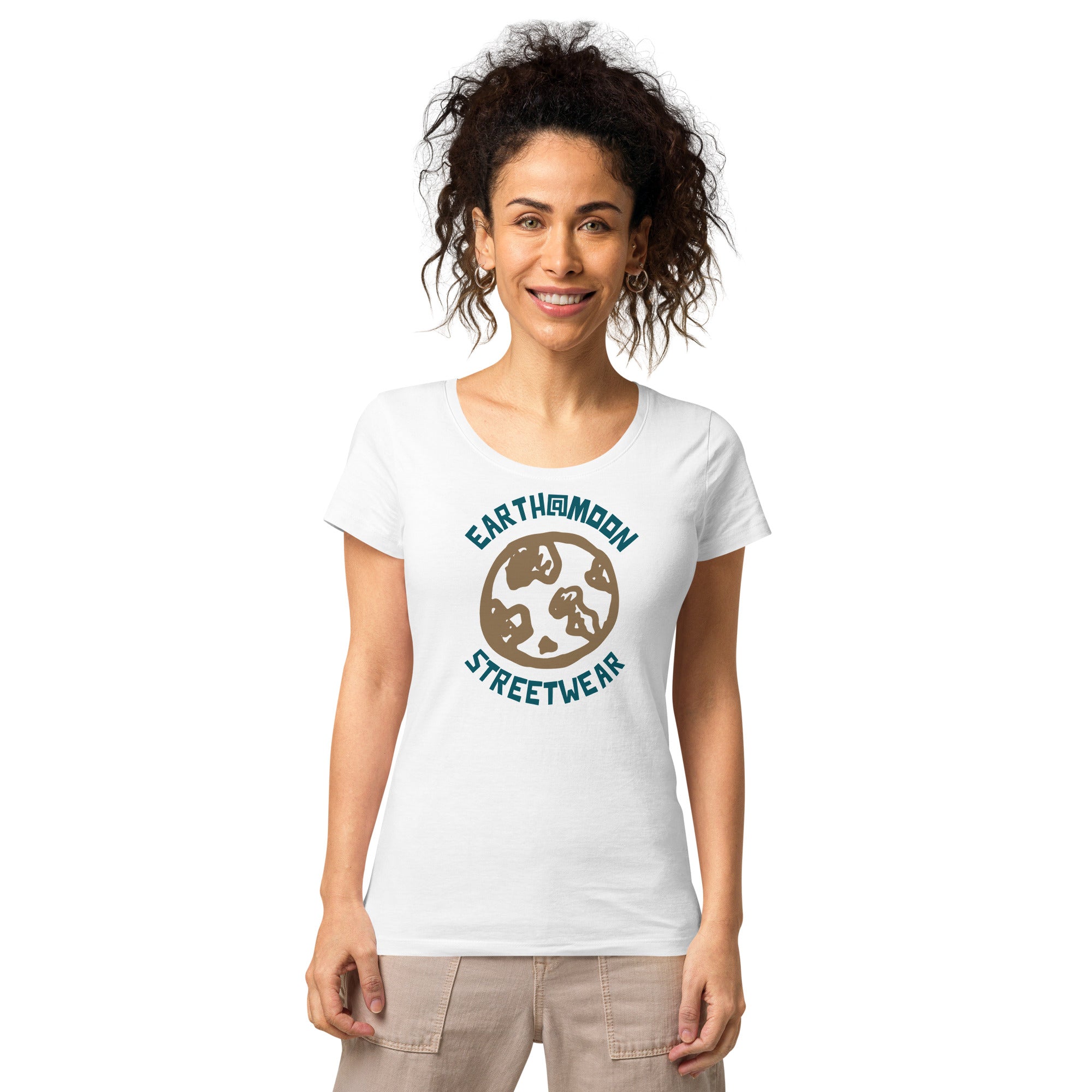 Earth22 Women’s basic organic t-shirt