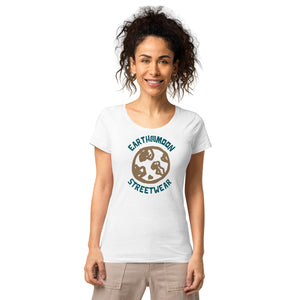 Earth22 Women’s basic organic t-shirt