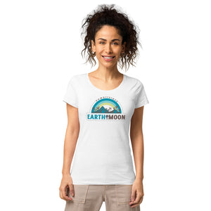 Hawaiian Vibes22 Women’s basic organic t-shirt