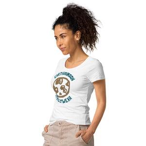 Earth22 Women’s basic organic t-shirt