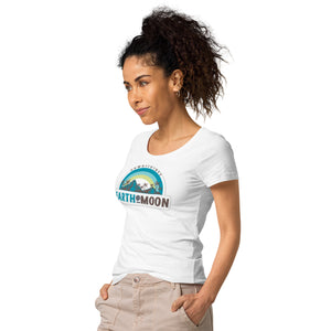 Hawaiian Vibes22 Women’s basic organic t-shirt