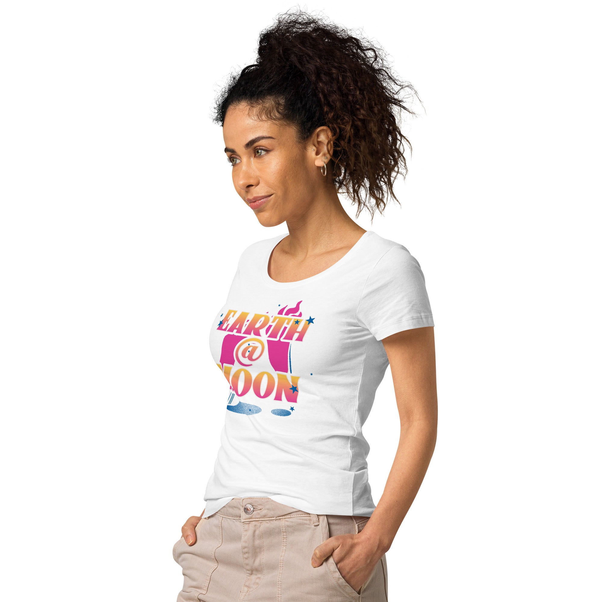 Stiletto22 Women’s basic organic t-shirt