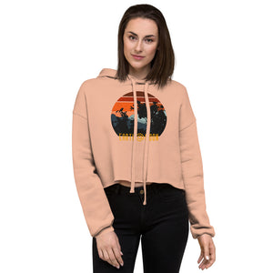 Palm21 Crop Hoodie