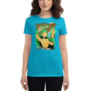 FictionGirl21 Women's short sleeve t-shirt
