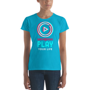 PLY Go21 Women's short sleeve t-shirt