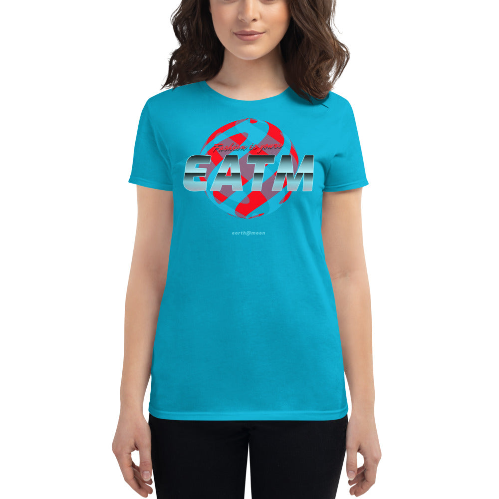 EATM Orb21 Women's short sleeve t-shirt