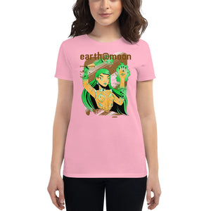FictionGirl21 Women's short sleeve t-shirt