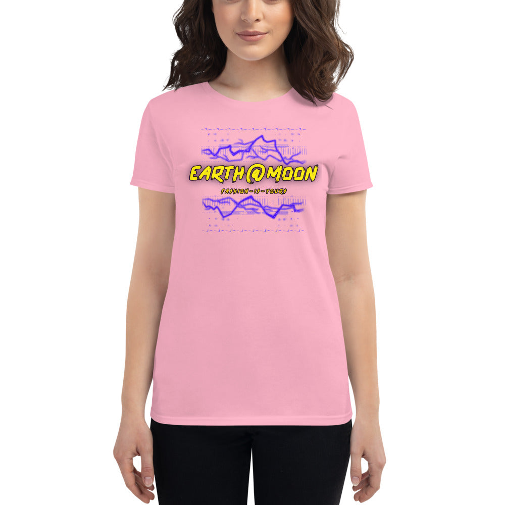 Electric Pro Women's short sleeve t-shirt