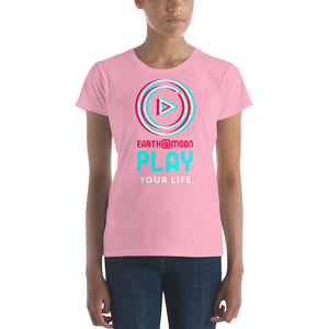 PLY Go21 Women's short sleeve t-shirt