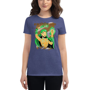 FictionGirl21 Women's short sleeve t-shirt