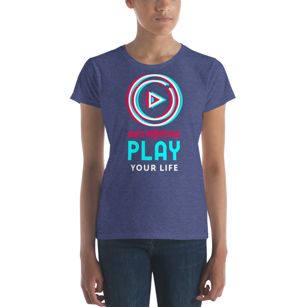 PLY Go21 Women's short sleeve t-shirt