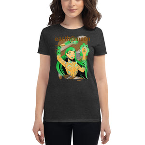 FictionGirl21 Women's short sleeve t-shirt