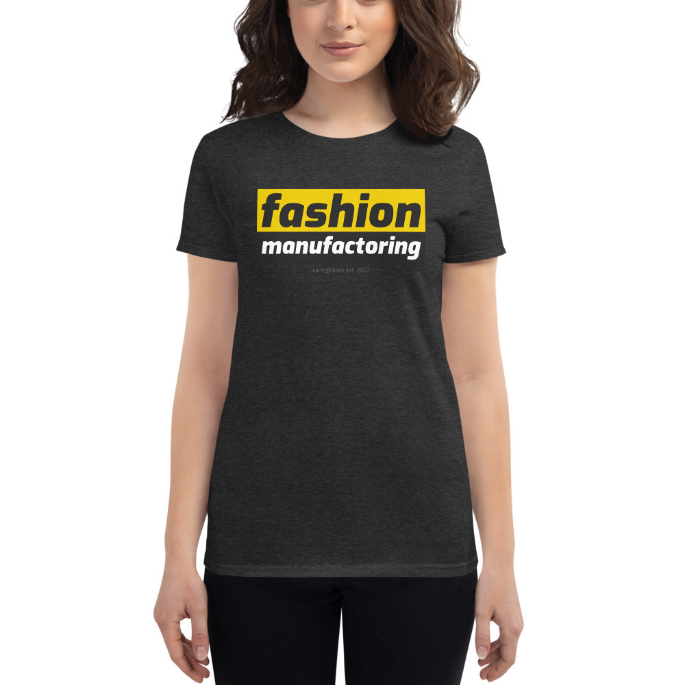 FM21 Women's short sleeve t-shirt