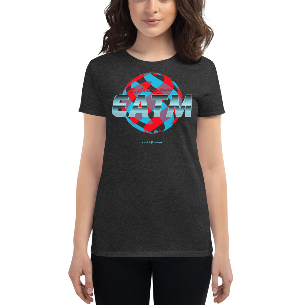 EATM Orb21 Women's short sleeve t-shirt
