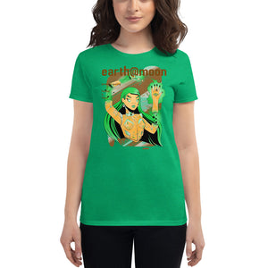 FictionGirl21 Women's short sleeve t-shirt