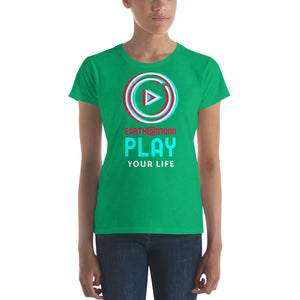 PLY Go21 Women's short sleeve t-shirt
