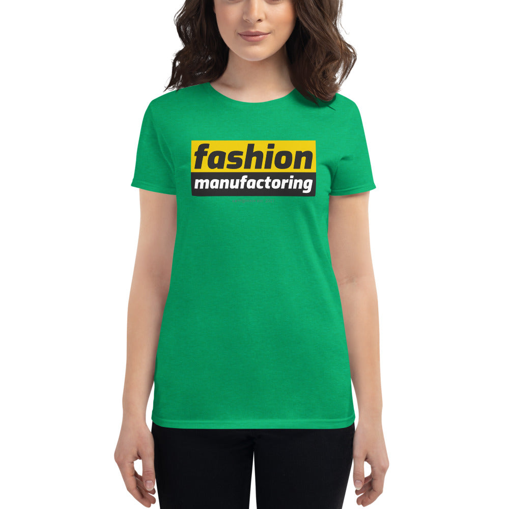 FM21 Women's short sleeve t-shirt