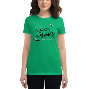 FIY2 Women's short sleeve t-shirt