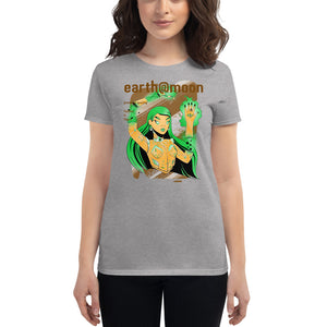 FictionGirl21 Women's short sleeve t-shirt