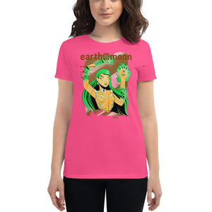 FictionGirl21 Women's short sleeve t-shirt