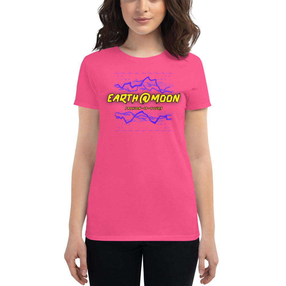 Electric Pro Women's short sleeve t-shirt