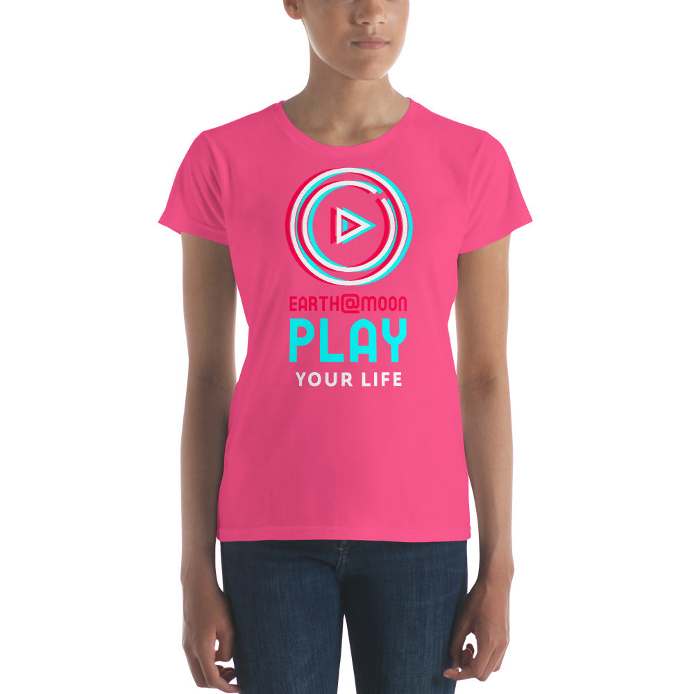PLY Go21 Women's short sleeve t-shirt
