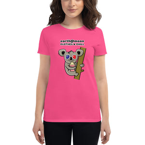 ChillKoala Women's short sleeve t-shirt