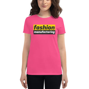 FM21 Women's short sleeve t-shirt