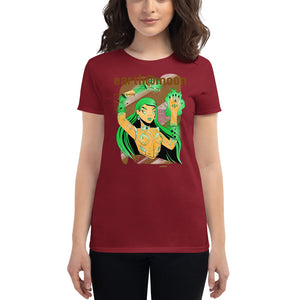FictionGirl21 Women's short sleeve t-shirt