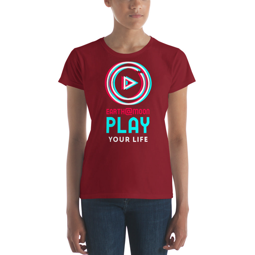 PLY Go21 Women's short sleeve t-shirt