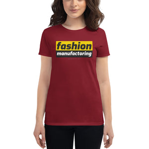 FM21 Women's short sleeve t-shirt