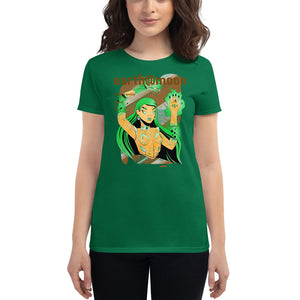 FictionGirl21 Women's short sleeve t-shirt