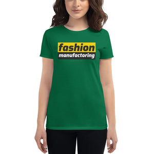FM21 Women's short sleeve t-shirt