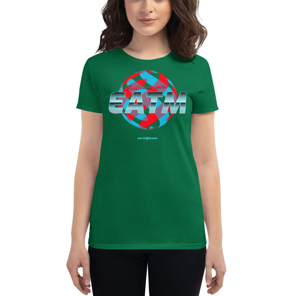 EATM Orb21 Women's short sleeve t-shirt
