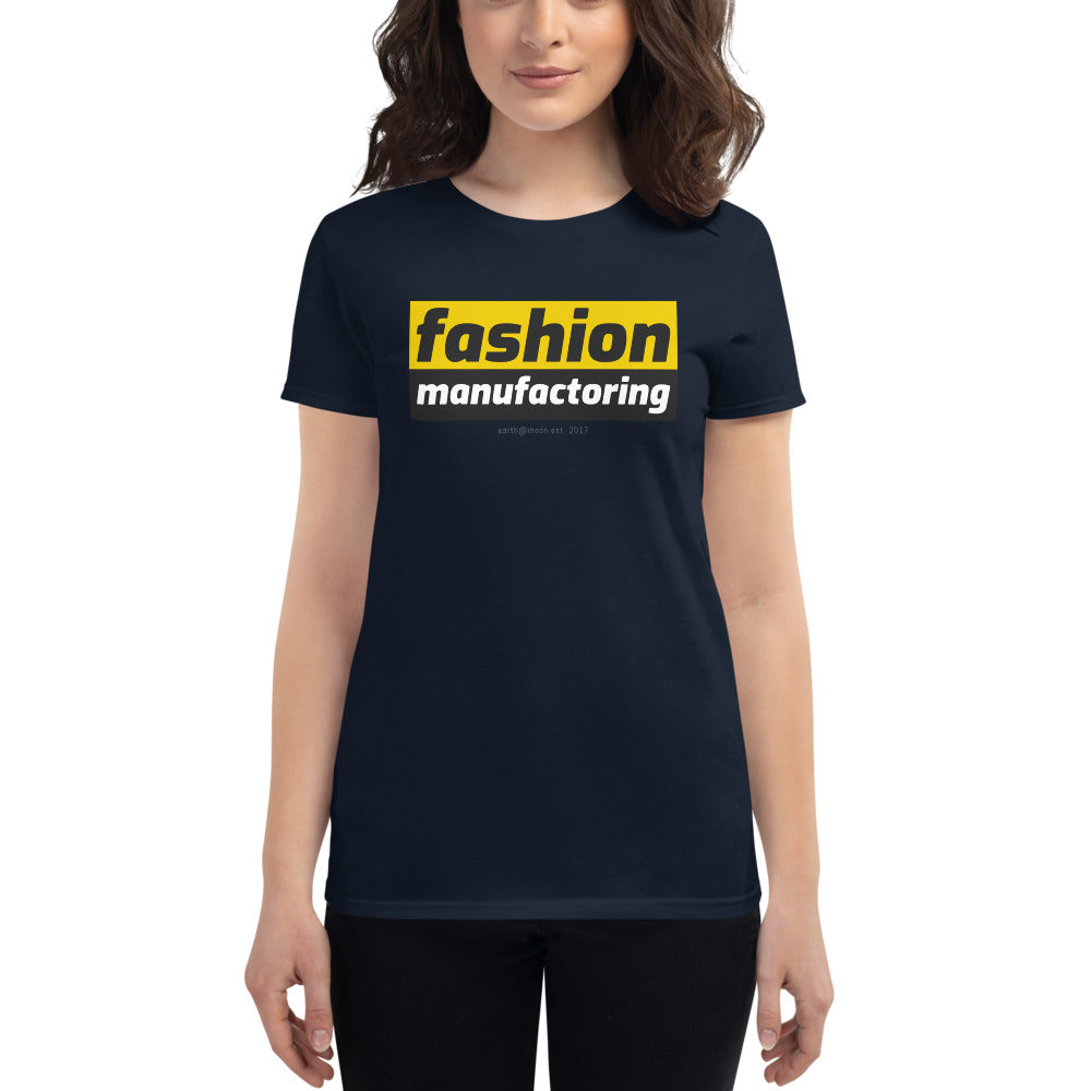 FM21 Women's short sleeve t-shirt