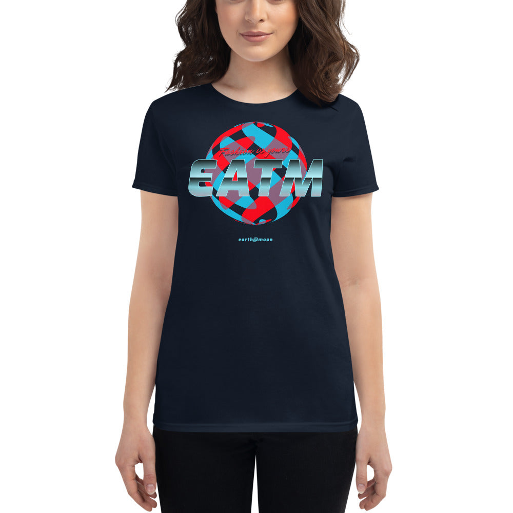 EATM Orb21 Women's short sleeve t-shirt