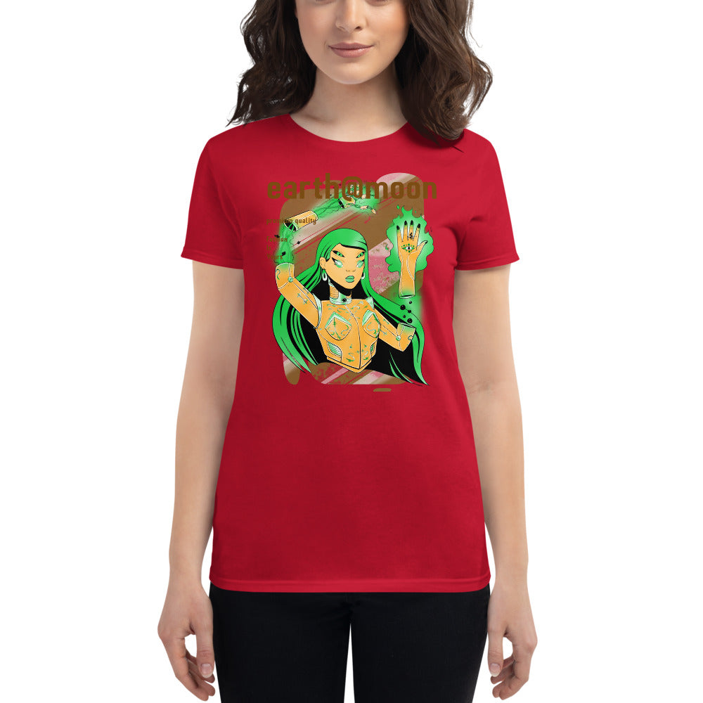 FictionGirl21 Women's short sleeve t-shirt