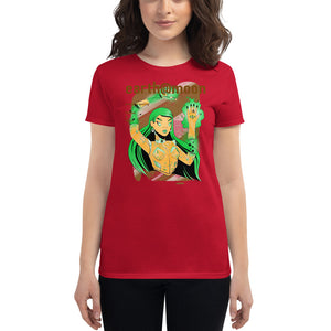 FictionGirl21 Women's short sleeve t-shirt