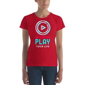 PLY Go21 Women's short sleeve t-shirt