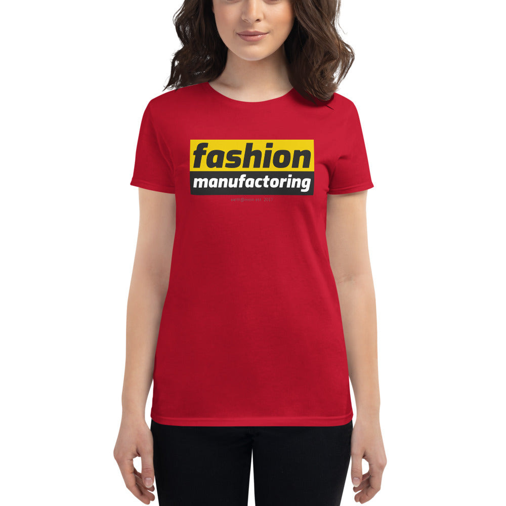 FM21 Women's short sleeve t-shirt