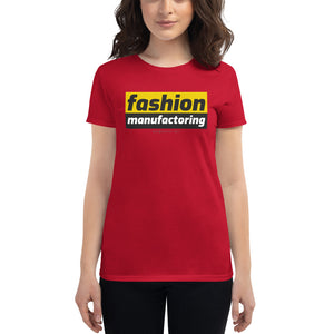 FM21 Women's short sleeve t-shirt