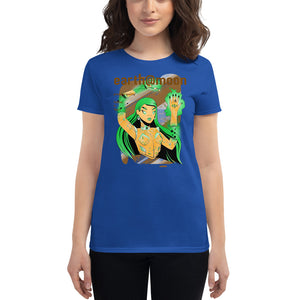 FictionGirl21 Women's short sleeve t-shirt