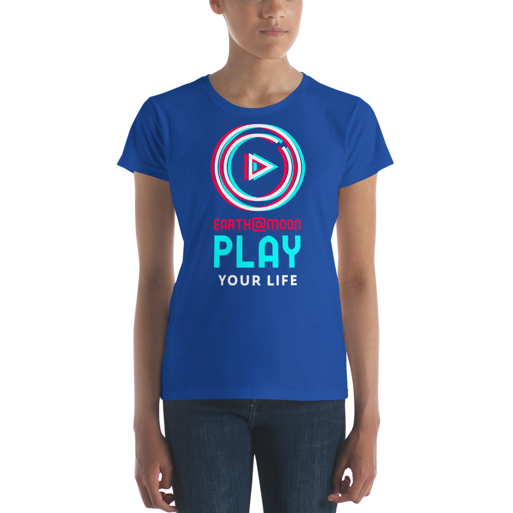PLY Go21 Women's short sleeve t-shirt