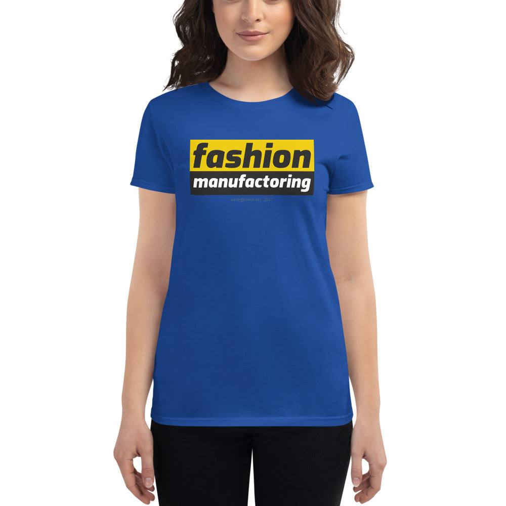 FM21 Women's short sleeve t-shirt