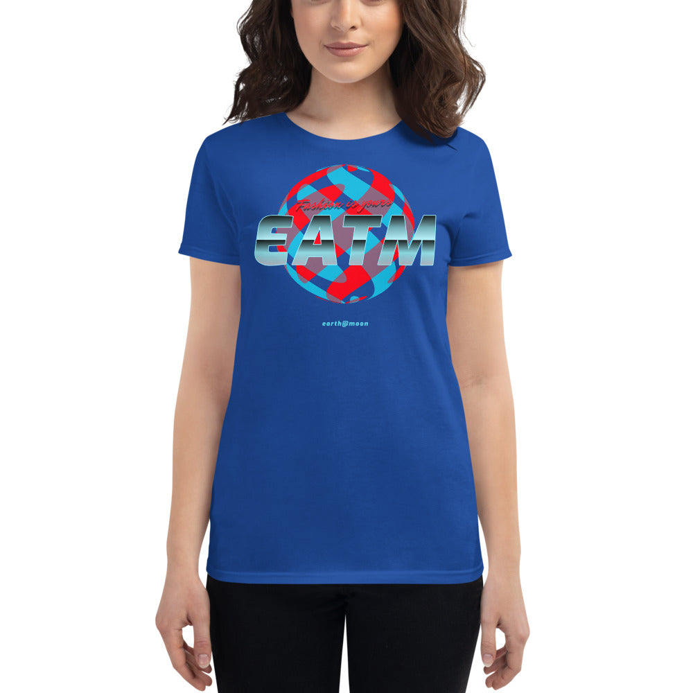 EATM Orb21 Women's short sleeve t-shirt