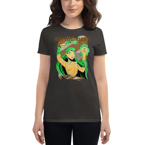 FictionGirl21 Women's short sleeve t-shirt
